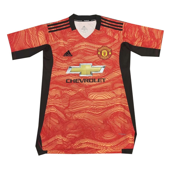 Tailandia Camiseta Manchester United Portero 2021-2022 Naranja